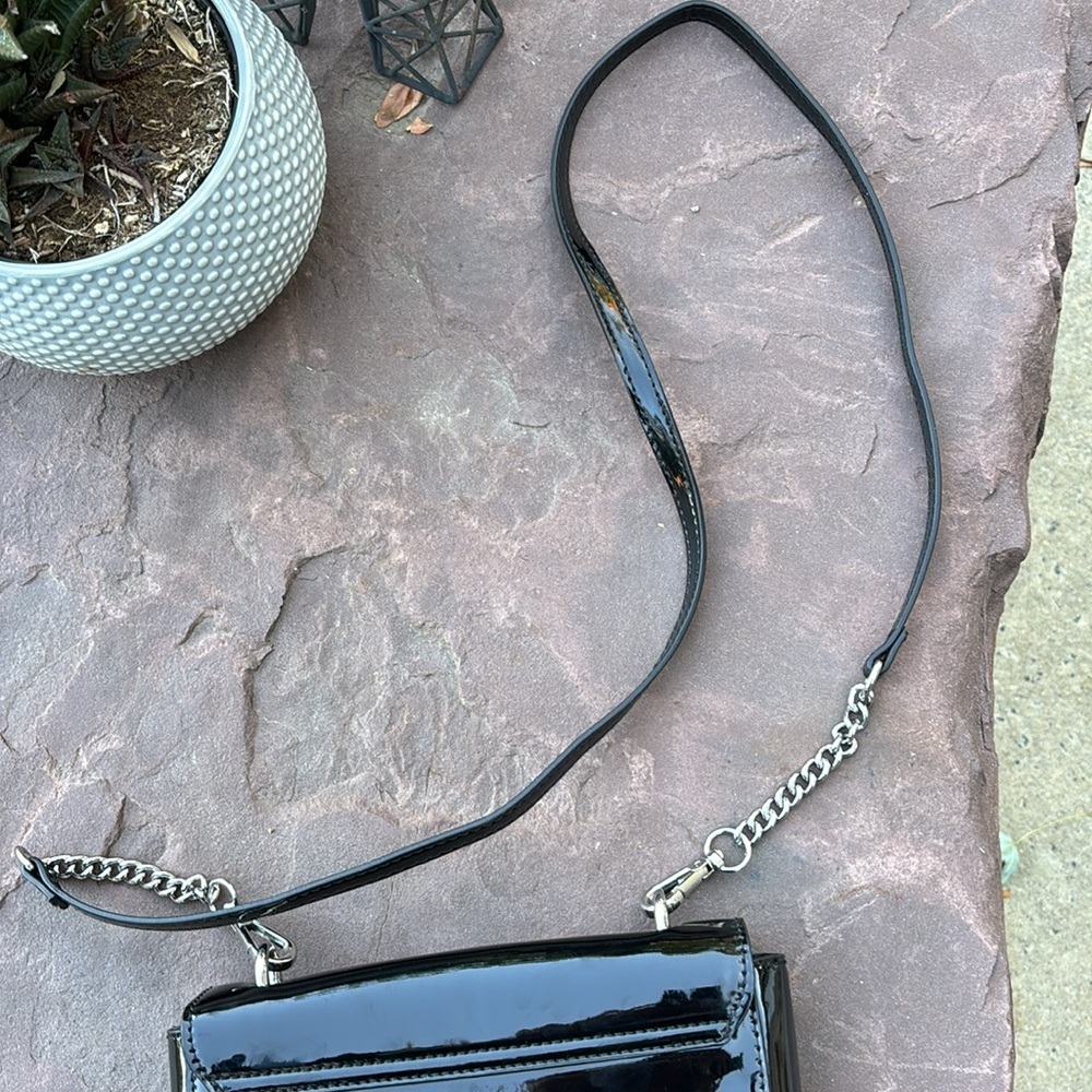 ⭐️Nine West Black Patten Bag - Picture 4 of 8